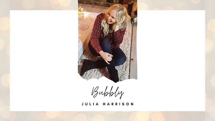 Bubbly (Cover)