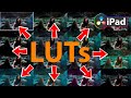 ANSICHT mehrere LUTs auf einmal - So geht’s! (DaVinci Resolve iPad)