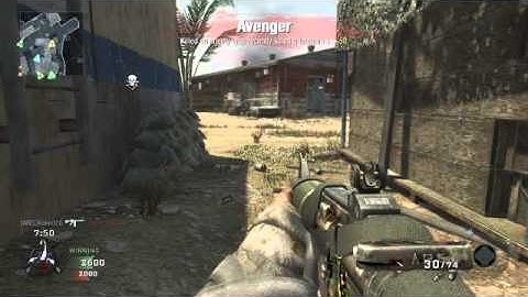 Black Ops: Napalm/Commando multikill part 1