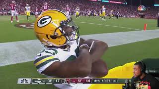 Packers vs. 49ers Week 3 Highlights | NFL 2021