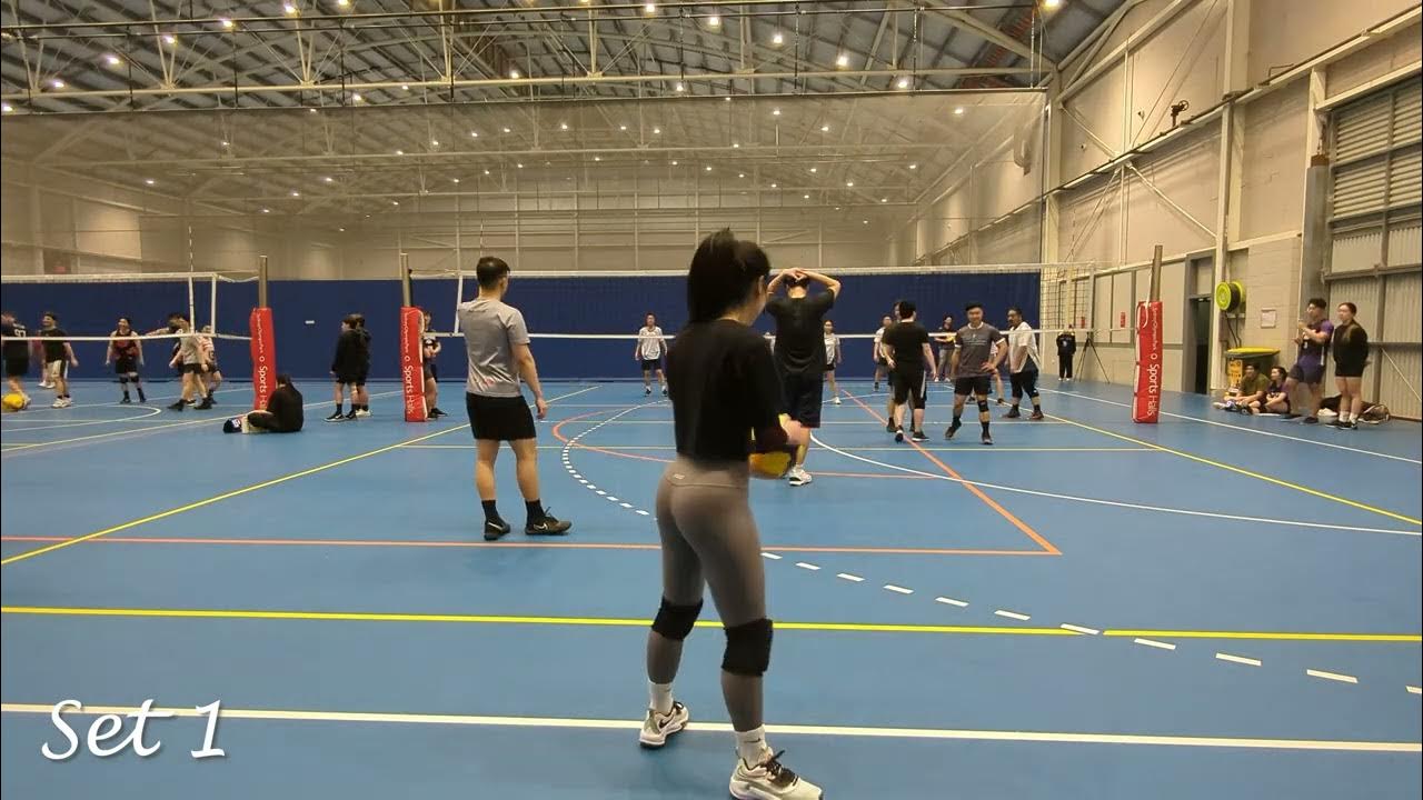 Just Shank It vs HCC A Open Leagues Social Volleyball [23 Oct 2022