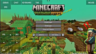 How to play Minecraft Poisonous Potato Update on Android