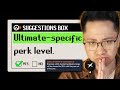 Ultimate-only Perks | OW2 Suggestions Box #34