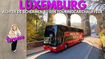 🚍 EEN HEEL LEUK WEEKEND IN LUXEMBURG 🇱🇺 & EEN HEEL RAAR EINDE 🥴