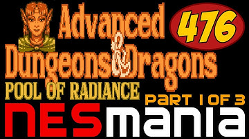 476/714 AD&D:  Pool of Radiance (Part 1/3) - NESMania