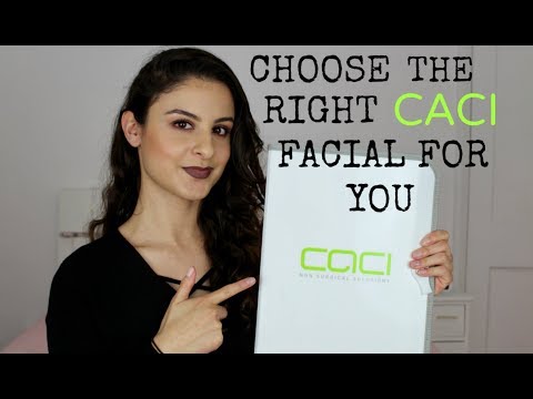 THE MOST POPULAR CACI FACIALS