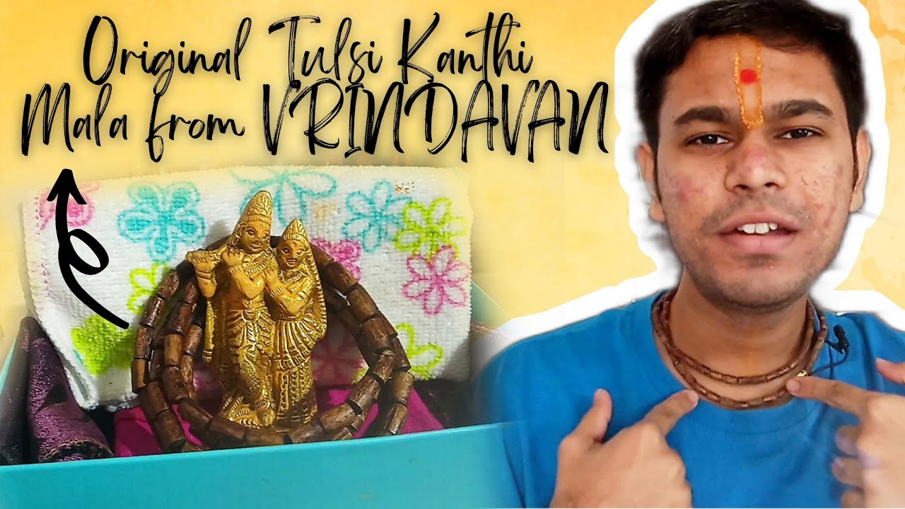 Original Tulsi Kanthi Mala from VRINDAVAN