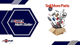 Sell More Parts Nexpart Multi-Seller eCommerce Solution