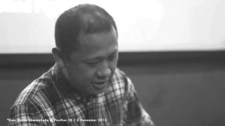 Diskusi Babi Buta Yang Ingin Terbang - Sinema Rabu, 4 November 2015 (part I)