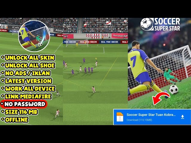 Soccer Super Star APK for Android Download