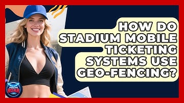 How Do Stadium Mobile Ticketing Systems Use Geo-fencing? - Where the Fans Roar