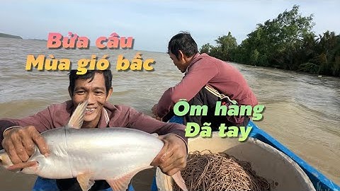 Lâu rồi không đi câu ôm con cá nó đã gì đâu | Cù Lao Dung Vlogs