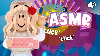 ROBLOX Tower of Misery but it's KEYBOARD ASMR... *VERY CLICKY* screenshot 4