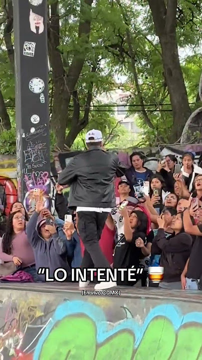 “LO INTENTÉ” en vivo en CDMX 💔🥃
