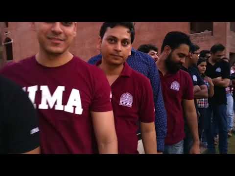 Campus life of IIMA's new flagship e-Mode PGP