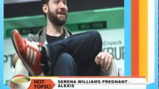 Serena Williams Pregnant - Hot Topics - April 20 2017