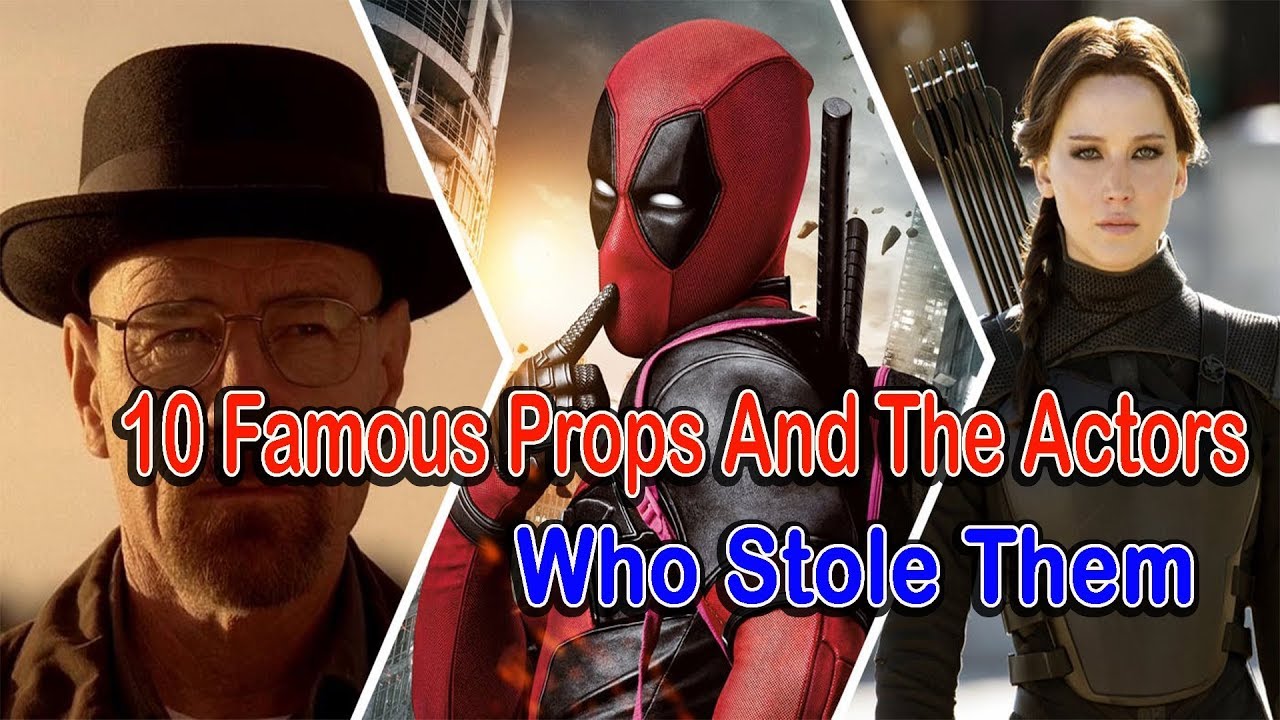 10 Famous Props And The Actors Who Stole Them YouTube