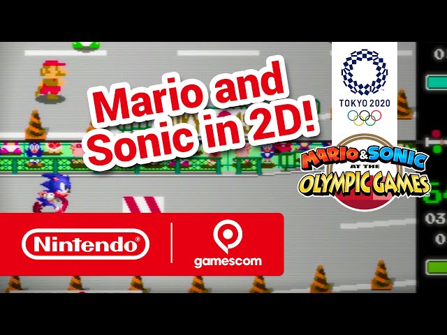 Mario & Sonic at the Olympic Games ganha trailer com vários eventos -  GDSNews