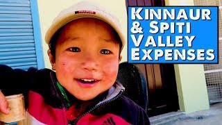 My Kinnaur & Spiti Valley ITINERARY AND EXPENSES
