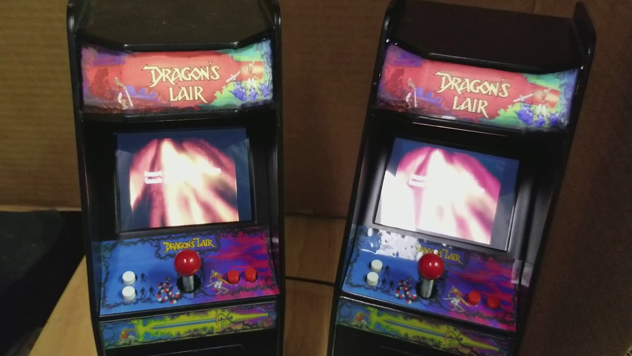 dragon lair arcade