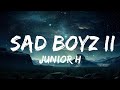 Junior H - Sad Boyz II (Letra/Lyrics)  | 1 Hour TikTok Mashup