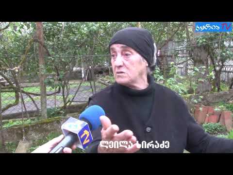 გურული ბებო გზის პრობლემაზე