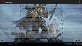 Warhammer 40k Chaos soundboard screenshot 1