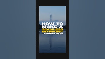 How to Make a Seamless Movement Transition