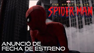 The Spectacular Spider-Man Temporada 2 | Anunció de fecha de estreno 