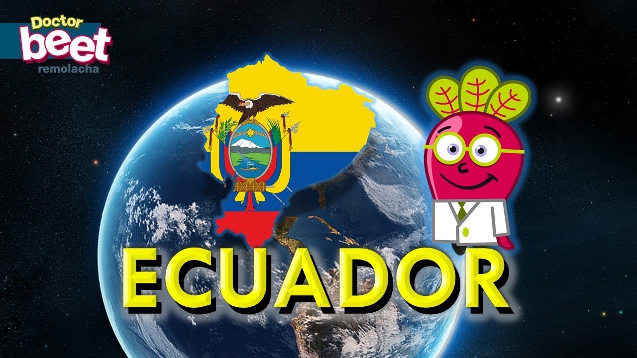 Mapa Del Ecuador Paises Del Mundo Provincias Capitales Youtube
