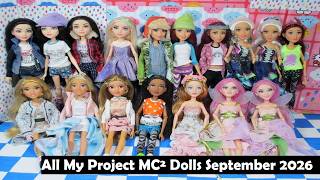 All My Project Mc2 Dolls September 2026