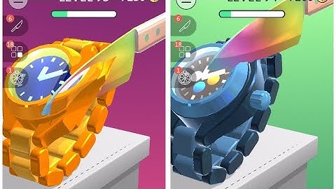 ASMR Slicing : All Levels Gameplay Walkthrough iOS, Android Lvl 88-100