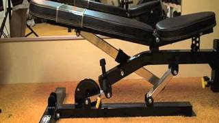 Test Powertec Utility Bench (WB-UB)
