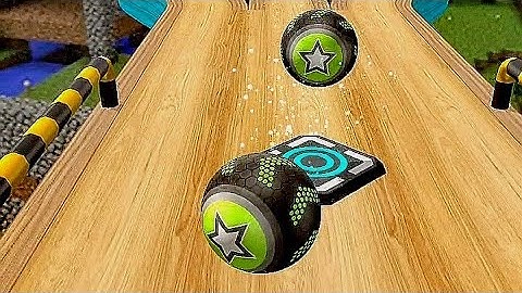 Going Balls: Super Speed Run - level 2441 to 2447