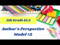 Understanding Author's Purpose and Homework Debate