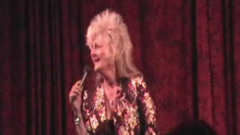 Laurie Deane sings her song  "Did You Ever" at Con...