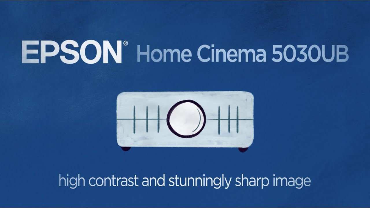 Epson Home Cinema 5030UB Take the Tour YouTube