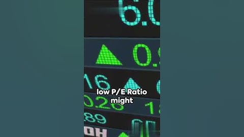 PE Ratio Simplified in 60 Seconds