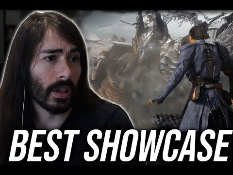 Moistcr1tikal reacts to The God Slayer - Official Gameplay Reveal Trailer