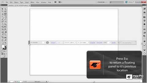 Illustrator CS5 101: Core Illustrator CS5 - 04 Working with Panels
