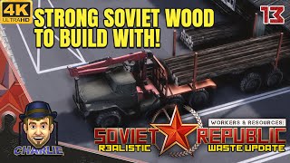 SAWMILL SETUP, With Some Surprises - Workers and Resources Realistic Gameplay - 13 screenshot 3