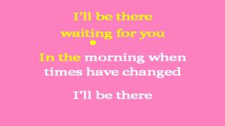 I Will Wait (karaoke) - in the style of Hootie and the Blowfish chords