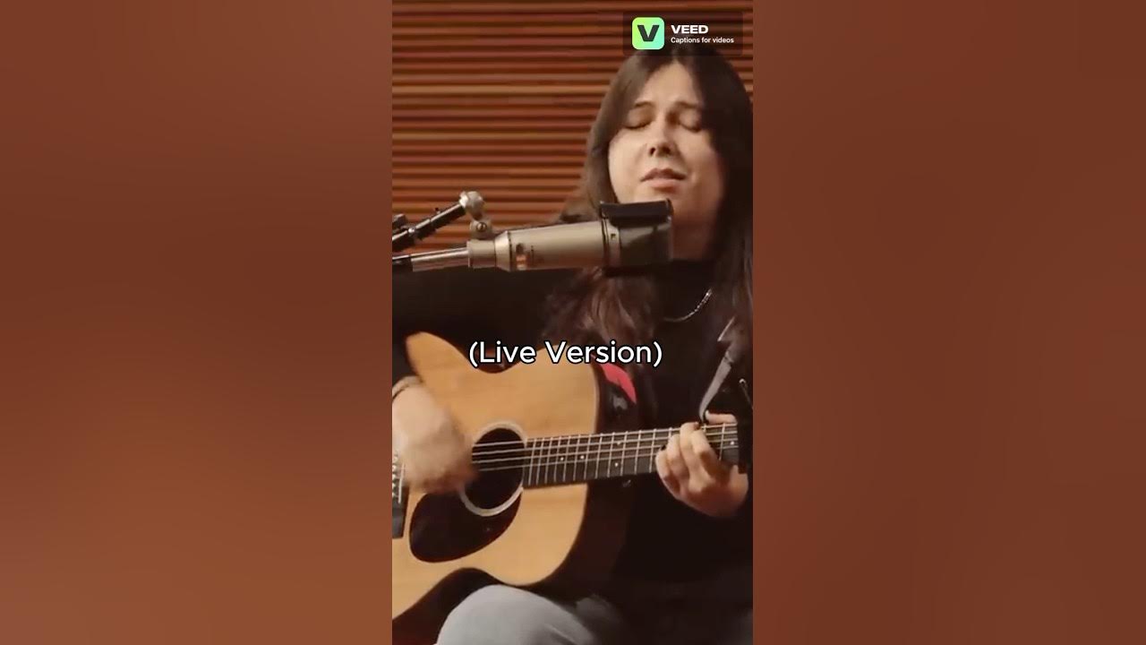 Studio Version Vs. Live Perfomance: Gigi Perez "Sailor Song" #shorts #sailorsong #GigiPerez Studio Version Vs. Live Perfomance: Gigi Perez "Sailor Song" #shorts #sailorsong #GigiPerez