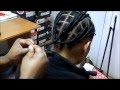 protective style(spikes for hair growth & wig)