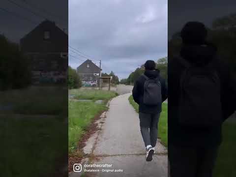 Belgium abandoned ghost