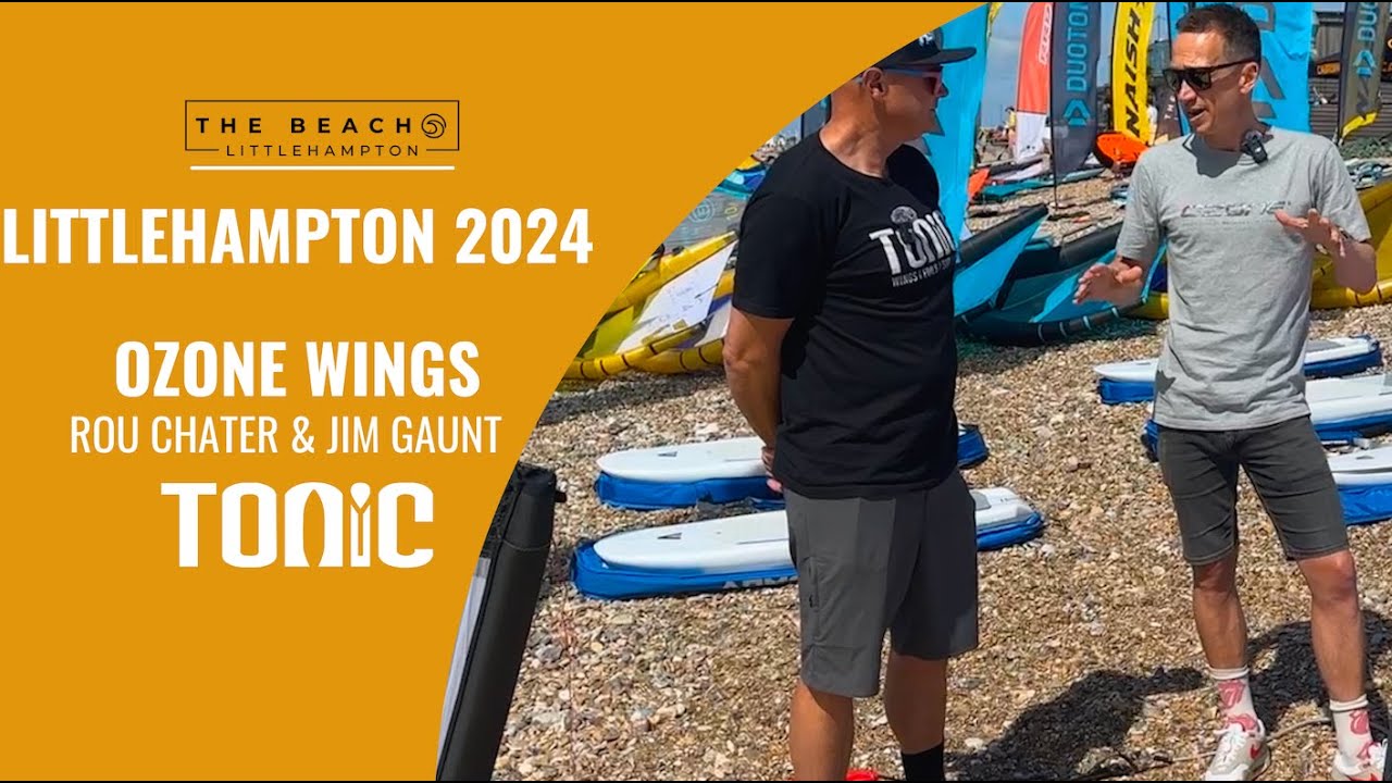 Ozone Wings Tech Talk with Jim Gaunt