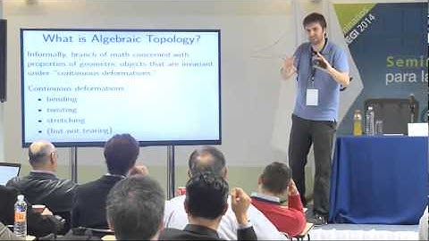 Introduction to topological data analysis (English audio)