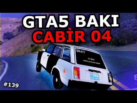 CABİRİN 04'Ü, QALİK VƏ DAHA NƏ MAŞINLAR [GTA 5 BAKI] Azərbaycanca
