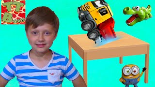 Игорь с Богданом заказали ВОЛШЕБНЫЙ СТОЛ! Куда исчезают ИГРУШКИ?! Видео для детей Игорь с Богданом заказали ВОЛШЕБНЫЙ СТОЛ! Куда исчезают ИГРУШКИ?! Видео для детей