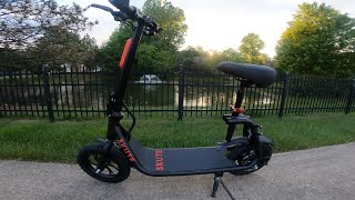New Hyper Skute Electric Scooter First Ride